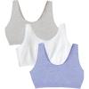Heather Blue/White/Heather Grey