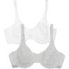 Heather Grey /White 86ck