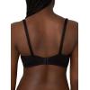 imageFruit of the Loom Womens Smooth Cotton TShirt Bra Pack  UltraSoft Flexible and Invisible Under TeesBlack HueSandWhite