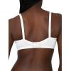 imageFruit of the Loom Womens Smooth Cotton TShirt Bra Pack  UltraSoft Flexible and Invisible Under TeesBlackWhiteGrey Heather