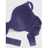 imageFruit of the Loom Womens Smooth Cotton TShirt Bra Pack  UltraSoft Flexible and Invisible Under TeesDeja BlueSkipper BlueGrey Heather