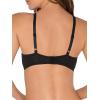 imageFruit of the Loom Womens Smooth Cotton TShirt Bra Pack  UltraSoft Flexible and Invisible Under TeesSand Black Hue