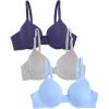Deja Blue/Skipper Blue/Grey Heather