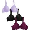 Lilac Whisper/Purple Velvet/Black