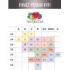 imageFruit of The Loom Womens 2Pack Full Coverage Wireless Bra w Built In Pads  All Day ComfortBlackRose Shadow