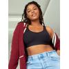 imageFruit of The Loom Womens 2Pack Full Coverage Wireless Bra w Built In Pads  All Day ComfortOlive NightBlack Hue