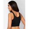imageFruit of the Loom Womens 3Pack Seamless FullCoverage Wireless BraBlackWhiteGrey Heather