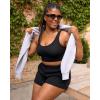imageFruit of the Loom Womens 3Pack Seamless FullCoverage Wireless BraRose ShadowLilasPremium Plum