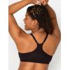 imageFruit of the Loom Womens Adjustable Shirred Front Racerback Sports Bra Multi Pack OptionsDesert DuskBlackBlushing Rose