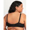 imageFruit of the Loom Womens Fit for Me Collection Plus Size Cotton TShirt BraComfort ampamp Style for Every BodyBlack Hue