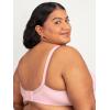 imageFruit of the Loom Womens Fit for Me Collection Plus Size Cotton TShirt BraComfort ampamp Style for Every BodyBlushing Rose