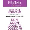 imageFruit of the Loom Womens Fit for Me Collection Plus Size Cotton TShirt BraComfort ampamp Style for Every BodyDesert Dusk