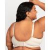 imageFruit of the Loom Womens Fit for Me Collection Plus Size Seamless Wireless Bra  Luxurious Blend for Ultimate ComfortOatmeal Heather
