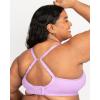 imageFruit of the Loom Womens Fit for Me Collection Plus Size Seamless Wireless Bra  Luxurious Blend for Ultimate ComfortStellar Orchid