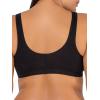 imageFruit of the Loom Womens MultiPack Front Closure Cotton BraBlack