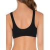 imageFruit of the Loom Womens MultiPack Front Closure Cotton BraBlackWhiteHeather Grey 3pack