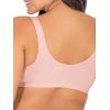 imageFruit of the Loom Womens MultiPack Front Closure Cotton BraBlushing Rose
