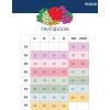 imageFruit of the Loom Womens MultiPack Front Closure Cotton BraBlushing RoseCharcoal Heather 2pack