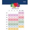 imageFruit of the Loom Womens MultiPack Front Closure Cotton BraDancing RosebudsLilasGrey