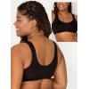 imageFruit of the Loom Womens MultiPack Front Closure Cotton BraDesert Dusk Olive NightBlack