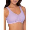 imageFruit of the Loom Womens MultiPack Front Closure Cotton BraLilac WhisperWhitePurple Velvet