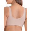 imageFruit of the Loom Womens MultiPack Front Closure Cotton BraSand
