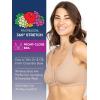 imageFruit of the Loom Womens MultiPack Front Closure Cotton BraSandBlack 2pack