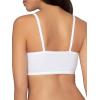 imageFruit of the Loom Womens MultiPack Spaghetti Strap Cotton Sports BraBlack HueBlack HueWhiteWhiteRed HotRed Hot