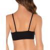imageFruit of the Loom Womens MultiPack Spaghetti Strap Cotton Sports BraBlackWhiteRed Hot