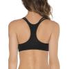 imageFruit of the Loom Womens MultiPack Spaghetti Strap Cotton Sports BraBlushing Rose With BlackCharcoalBlack