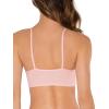 imageFruit of the Loom Womens MultiPack Spaghetti Strap Cotton Sports BraBlushing RoseWhiteWhiteBlack 4pack