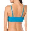 imageFruit of the Loom Womens MultiPack Spaghetti Strap Cotton Sports BraCharcoal HeatherWhiteIsazure