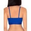 imageFruit of the Loom Womens MultiPack Spaghetti Strap Cotton Sports BraCrantasticCrazy Cobalt  Wonder Woman