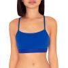 imageFruit of the Loom Womens MultiPack Spaghetti Strap Cotton Sports BraCrantasticCrazy Cobalt  Wonder Woman