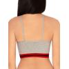 imageFruit of the Loom Womens MultiPack Spaghetti Strap Cotton Sports BraHeather GreyCrantastic  Wonder Woman