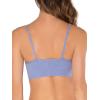 imageFruit of the Loom Womens MultiPack Spaghetti Strap Cotton Sports BraHeather GreyWhiteHeather Blue