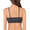 imageFruit of the Loom Womens MultiPack Spaghetti Strap Cotton Sports BraKaleidescopeCharcoalPunchy Peach