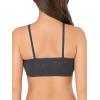 imageFruit of the Loom Womens MultiPack Spaghetti Strap Cotton Sports BraKaleidescopeCharcoalPunchy Peach