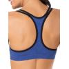 imageFruit of the Loom Womens MultiPack Spaghetti Strap Cotton Sports BraNavy HeatherWhiteGrey Heather