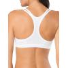 imageFruit of the Loom Womens MultiPack Spaghetti Strap Cotton Sports BraPetite Modern CamoWhiteBlack
