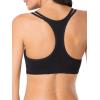 imageFruit of the Loom Womens MultiPack Spaghetti Strap Cotton Sports BraPetite Modern CamoflageWhiteBlack