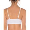 imageFruit of the Loom Womens MultiPack Spaghetti Strap Cotton Sports BraRed HotWhiteGrey Heather