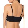 imageFruit of the Loom Womens MultiPack Spaghetti Strap Cotton Sports BraSkinny StripeBlack HueRed Hot