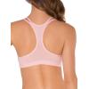 imageFruit of the Loom Womens MultiPack Spaghetti Strap Cotton Sports BraSkinny StripeWhiteBlushing Rose