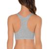 imageFruit of the Loom Womens MultiPack Tank Top Style Sports BraBlushing RoseWhiteHeather Grey