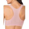 imageFruit of the Loom Womens MultiPack Tank Top Style Sports BraBlushing RoseWhiteHeather Grey