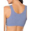 imageFruit of the Loom Womens MultiPack Tank Top Style Sports BraHeather BluePopsicle PinkWhite