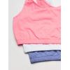 imageFruit of the Loom Womens MultiPack Tank Top Style Sports BraHeather BluePopsicle PinkWhite