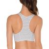 imageFruit of the Loom Womens MultiPack Tank Top Style Sports BraSkinny StripeWhiteHeather Grey