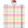 imageFruit of the Loom Womens MultiPack Unlined Underwire Cotton BraBittersweet Pink  White86ck